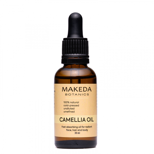 Базово масло MAKEDA Botanics Камелия (Camellia oil) 30 мл